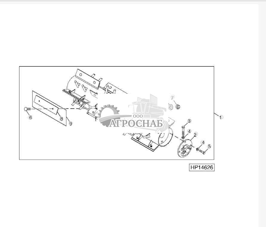 HEAVY DUTY BEATER ASSEMBLY 